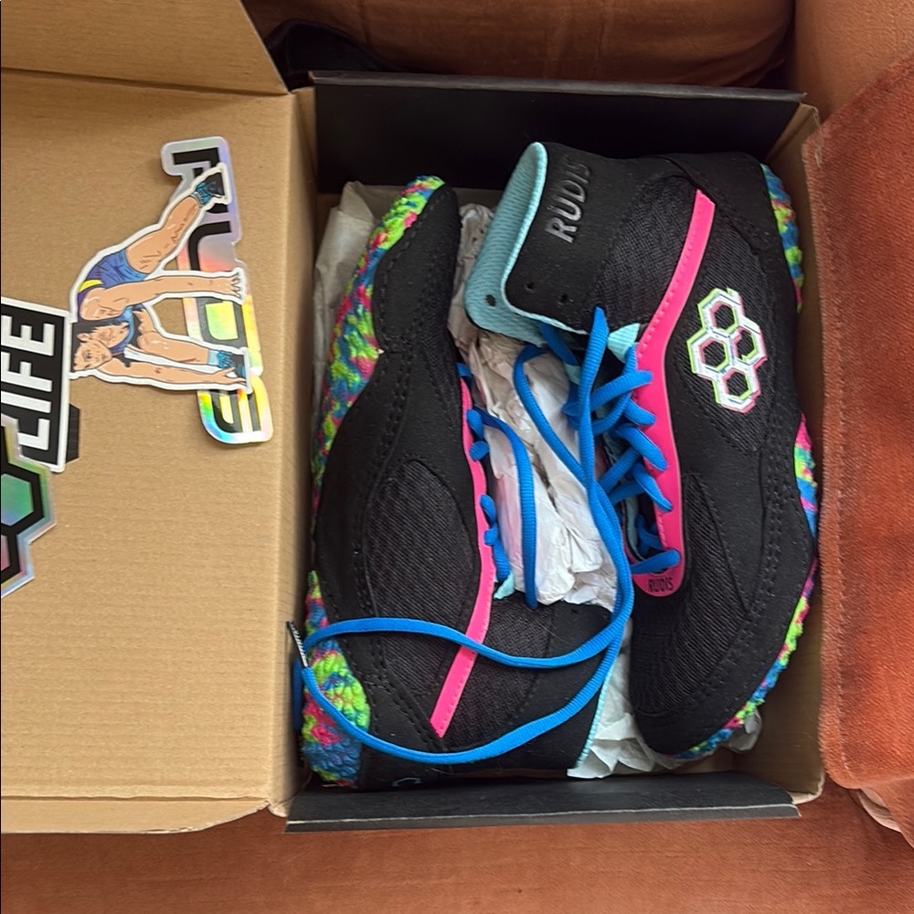 RUDIS brand new wrestling shoes